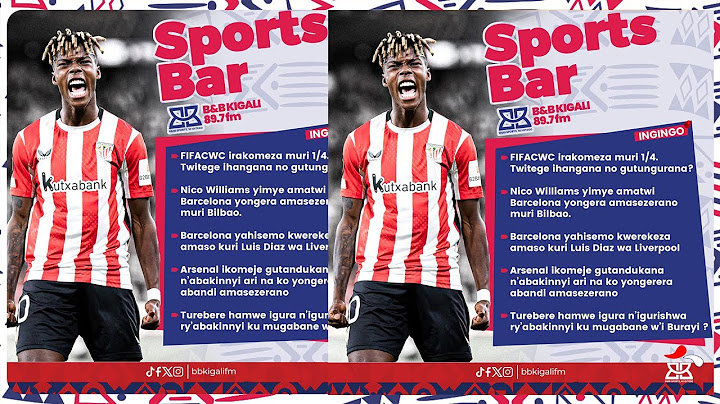 #BBSPORTSBAR:ARSENAL IKOMEJE GUTANDUKANA N’ABAKINNYI NDETSE YUMVIKANA N’ABANDI KONGERA AMASEZERANO
