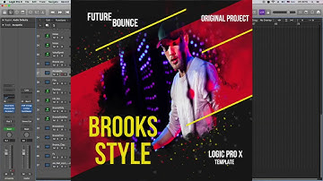 Brooks Style Future Bounce Template Premium Quality 2019