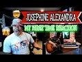 Weird Genius ft  Sara Fajira Lathi Fingerstyle Guitar Cover Josephine Alexandra - Producer Reaction