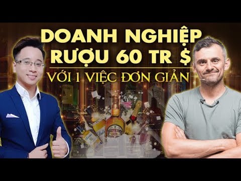Ông Bán Rượu Này Đã Tạo Ra 1 Doanh Nghiệp 60 Triệu USD Chỉ Với 1 Việc Đơn Giản Này Mỗi Ngày