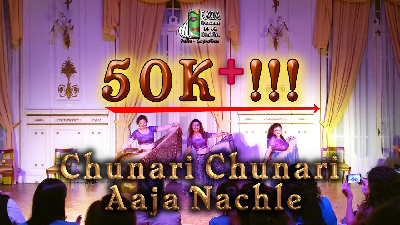Mix Chunari Chunari - Aaja Nachle - 4k UHD - YouTube
