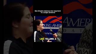 Ben Shapiro answers: who gets to speak on moral issues? #benshapiro