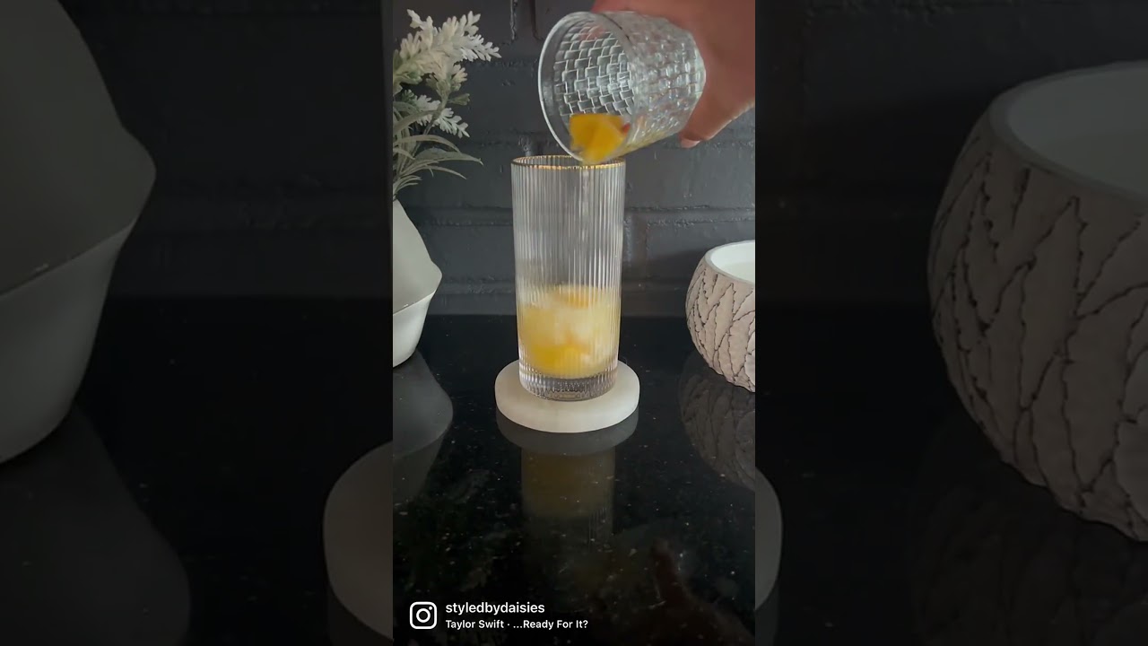 Explore creative drink recipes and ideas 