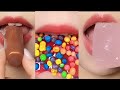 Satisfying ASMR Eating emoji food