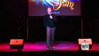 Nema Williams Live @ the REAL DEAL COMEDY JAM Alexandra Theatre Birmingham England,