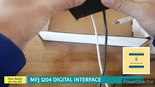 MFJ 1204 USB Digital Interface Series Unboxing and Review. Operate FT8 FT4 and more! #hamradio #mfj