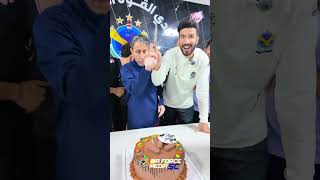 البيت الجوي يحتفي بميلاد المهاجم التونسي هيثم الجويني 💙🦅😘🫡