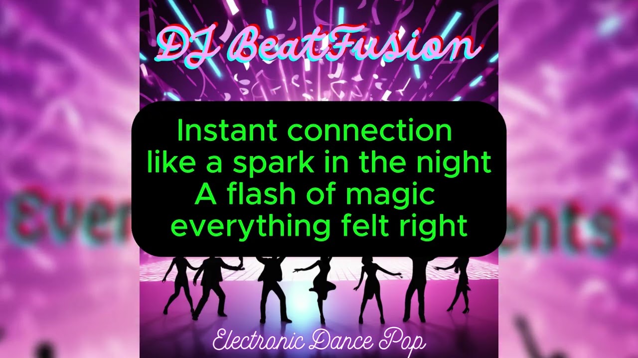 DJ BeatFusión - Magic in a Glance ALBUM Everlasting Moments (Electronic Dance Pop)