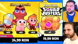 PRIMUL EPISOD pe SQUAD BUSTERS OFERTE in Noul JOC de la SUPERCELL din Romania!