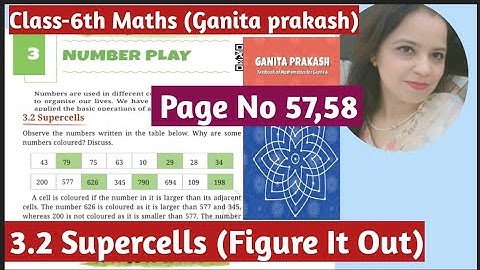 Ncert Class -6th Maths Ganita Prakash Chapter -3 | Number play | 3.2 Figure It out