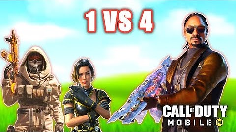 SQUAD WIPE IN 50 SECONDS || COD MOBILE BATTLE ROYALE - Æ_Aaviraj