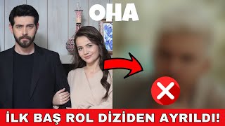 Kan Çiçekleri Başrol Oyuncusu Diziye Veda Etti! Şok Karar!