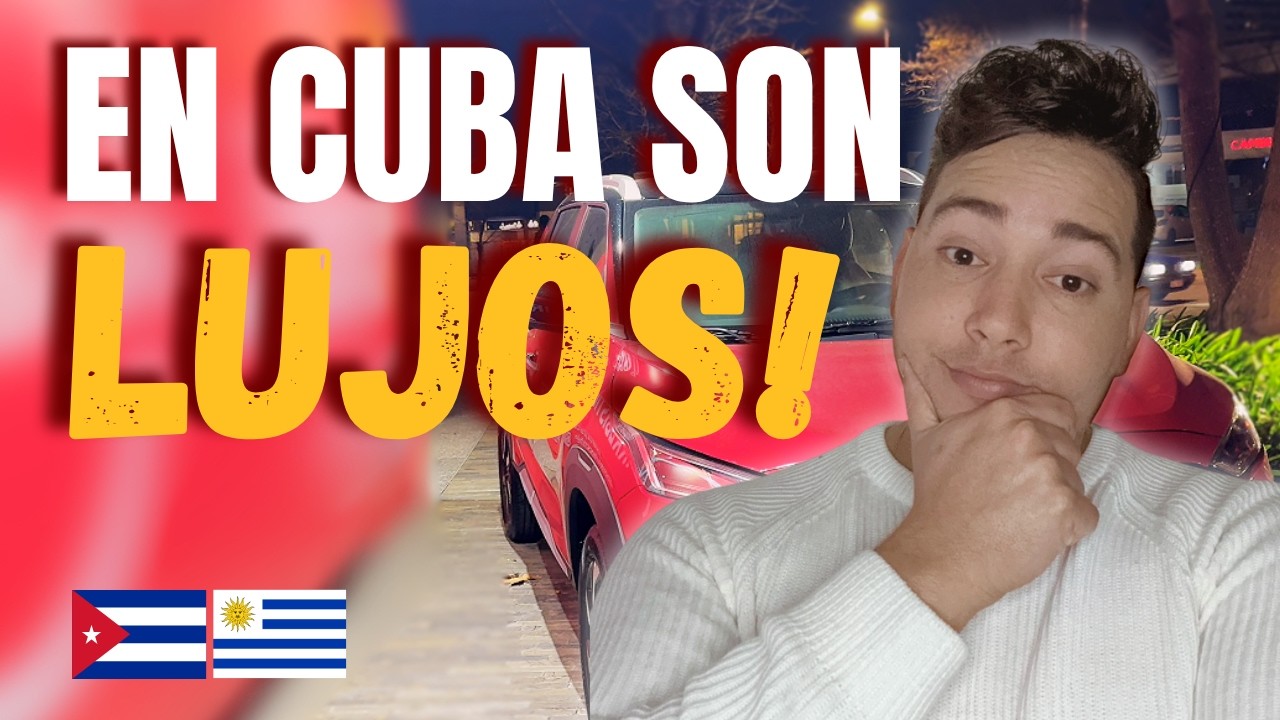 В УРУГВАЕ это НОРМАЛЬНО, а на КУБЕ ЭТО РОСКОШЬ