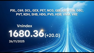 Cổ phiếu nào tích cực hơn Vnindex? | 26/11/2025