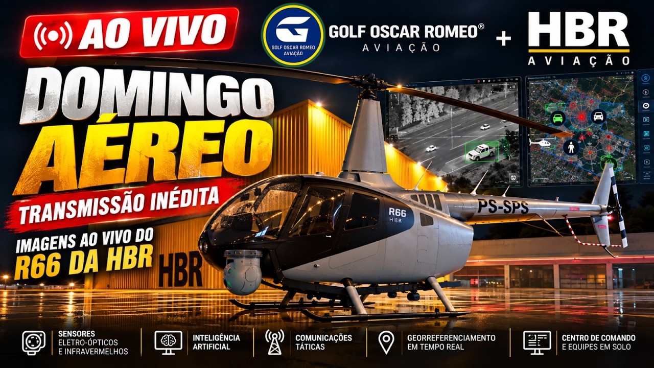 DOMINGO AÉREO 2026 - PAMA-SP