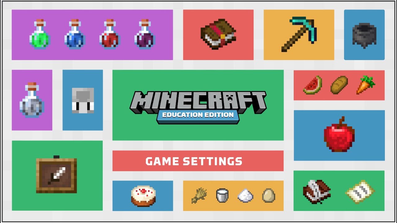 Using Game Settings To Personalize Game Play Minecraft Learn To Play Placing First Blocks Microsoft Educator Center