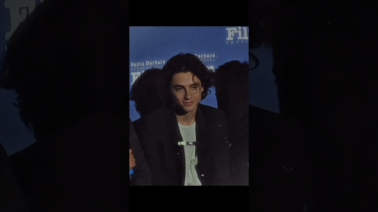 Timothee Chalamet edit!! 