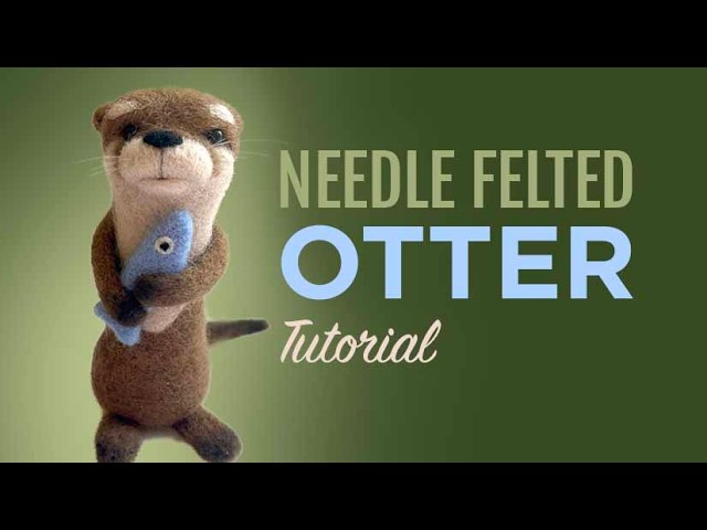 Needle Felting Kit | Shih-tzu Dog - YouTube