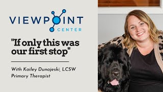 ViewPoint Center | “If only this was our first stop”
