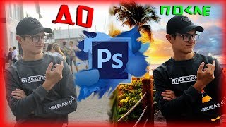ОБРАБОТКА ФОТО КАК У БОГА В PHOTOSHOP ОБРАБОТКА ФОТО КАК У БОГА В PHOTOSHOP