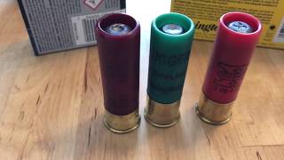 Shotgun slug comparison using the Benelli Supernova Tactical