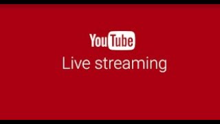 Module 6   Channel Promotional Tools   Part 1 - YouTube live Streaming