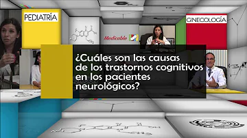 ¿Cuáles son las causas de los trastornos cognitivos?