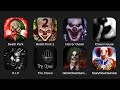 Death Park, Death Park 2, Horror Clown, Clown House, R.I.P, The Clown, Horror Clown Survival Island