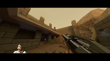 Quake II RTX - Security Complex Pt. 2  - jail3 @ 4K with scaling Ray Tracing