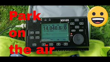 Xiegu x5105 park fun