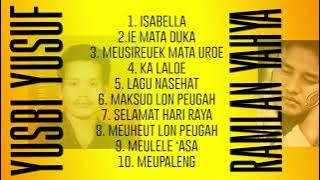 #2 Lagu Aceh Paling Banyak Dicari, 10 Lagu Populer [Yusbi Yusuf dan Ramlan Yahya] 2022