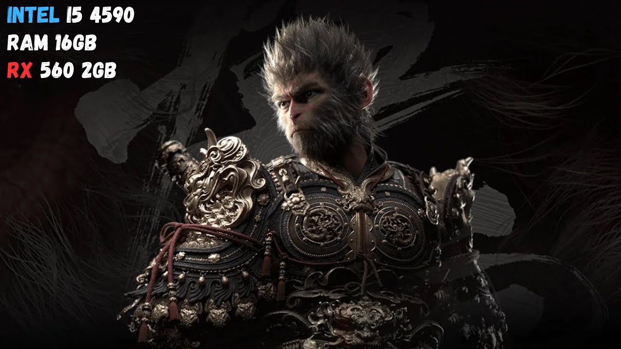 Black Myth Wukong Bench Tools On I5 4590 RX 560 Ram 16GB Test Game black-myth-wukong-bench-tools-on-i5-4590-rx-560-ram-16gb-test-game