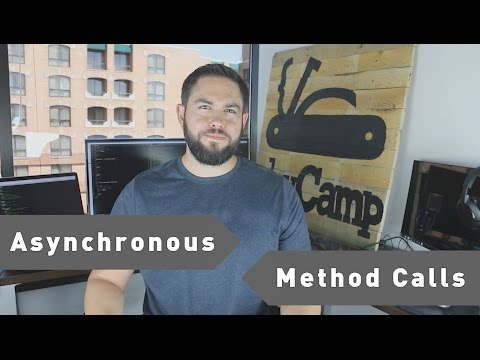 A Introduction to Asynchronous Method Calls