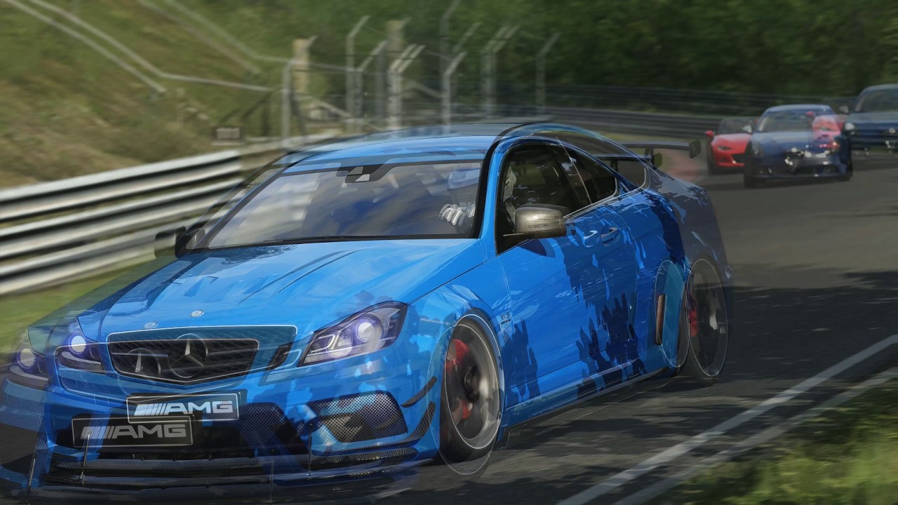 Assetto Corsa Track Days On Nordshleife 1 Mercedes Benz C63 Amg