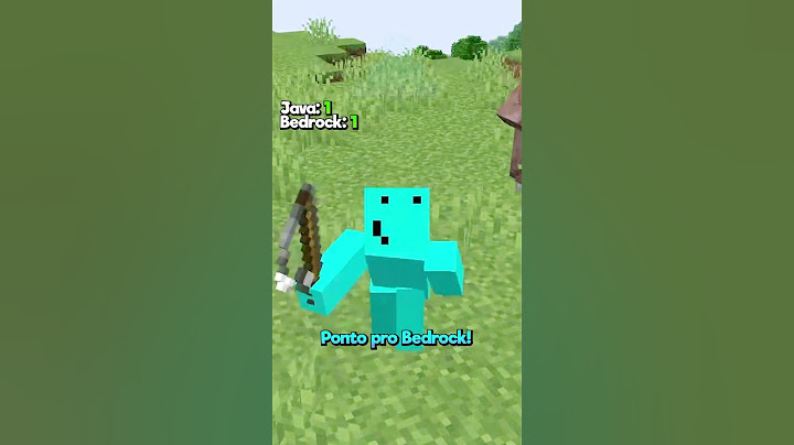💧 Java Vs Bedrock