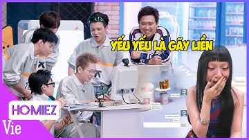 Các Anh Trai vào vai "zai phố" tán gẫu chị em, bèo nào yếu yếu là gãy liền