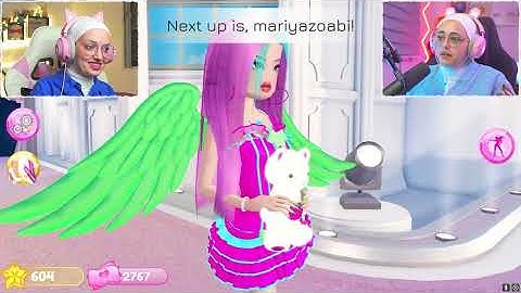 عرض ازياء مع ديما ( تحدي غرفة vip) #roblox
