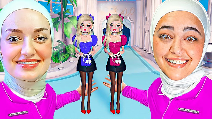 عرض ازياء مع ديما ( تحدي غرفة vip) #roblox