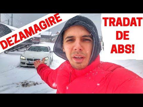 Video: Poți să conduci o mașină sport iarna?