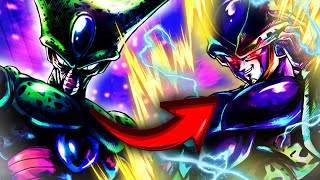 Using EVERY Form of CELL in Dragon Ball LEGENDS!