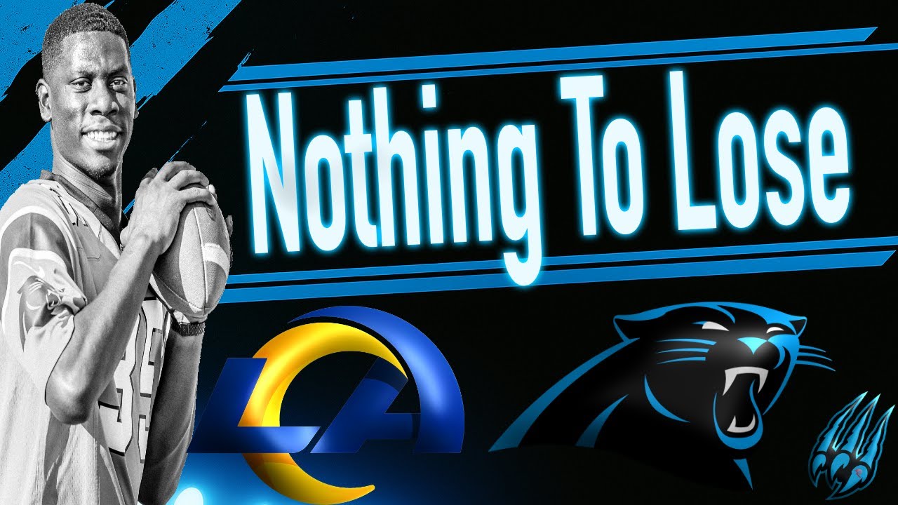 Panthers Have NOTHING to Lose vs Rams | Wild Card Weekend Predictions