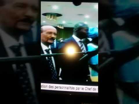 Ahmed Mahmoud Ould Boilil décoré du  Grade de Commandeur de l’Ordre du Mérite National du Togo