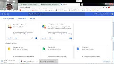 Hướng dẫn chi tiết chỉnh lỗi thuedientu.gdt.gov.vn bị lỗi extension 404. esigner.chrome.tct offline