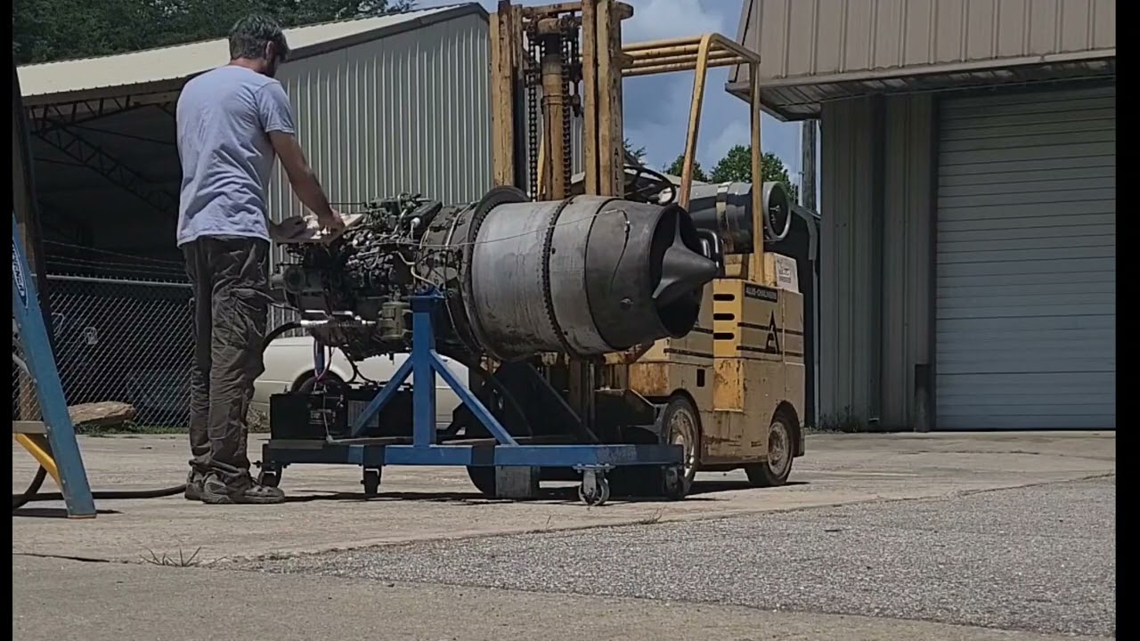 Viper Turbine Jet Engine 2nd test