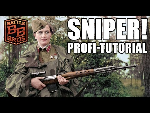 : Guide - Profi-Tipps für Sniper: die besten Waffen, die beste Ausrüstung - Siegismund