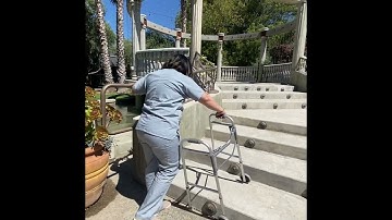 Walker Gait pattern, ascending and descending DIAZ
