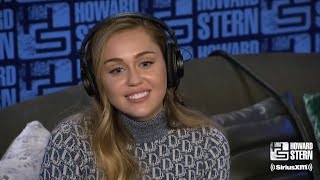 Miley Cyrus Sings Along to Her Single “Nothing Breaks Like A Heart"