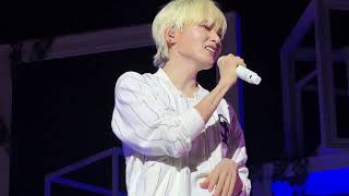 260731 RYEOWOOK｜마중 Lingering｜DIVE TO BLUE in TAIPEI Day 1