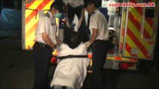蘋果日報 - 20100929 - 不滿經常造訪過夜 惡女婿利剪插外母額