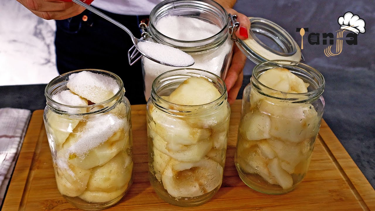 Рецепт компота из груш – так делали наши бабушки без химии! длится 2 года!